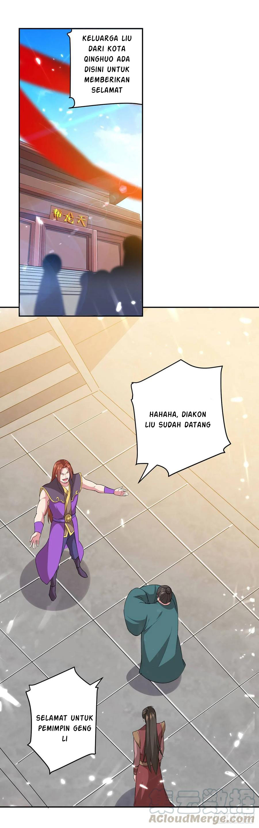 Ling Tian Shendi Chapter 73 Gambar 2