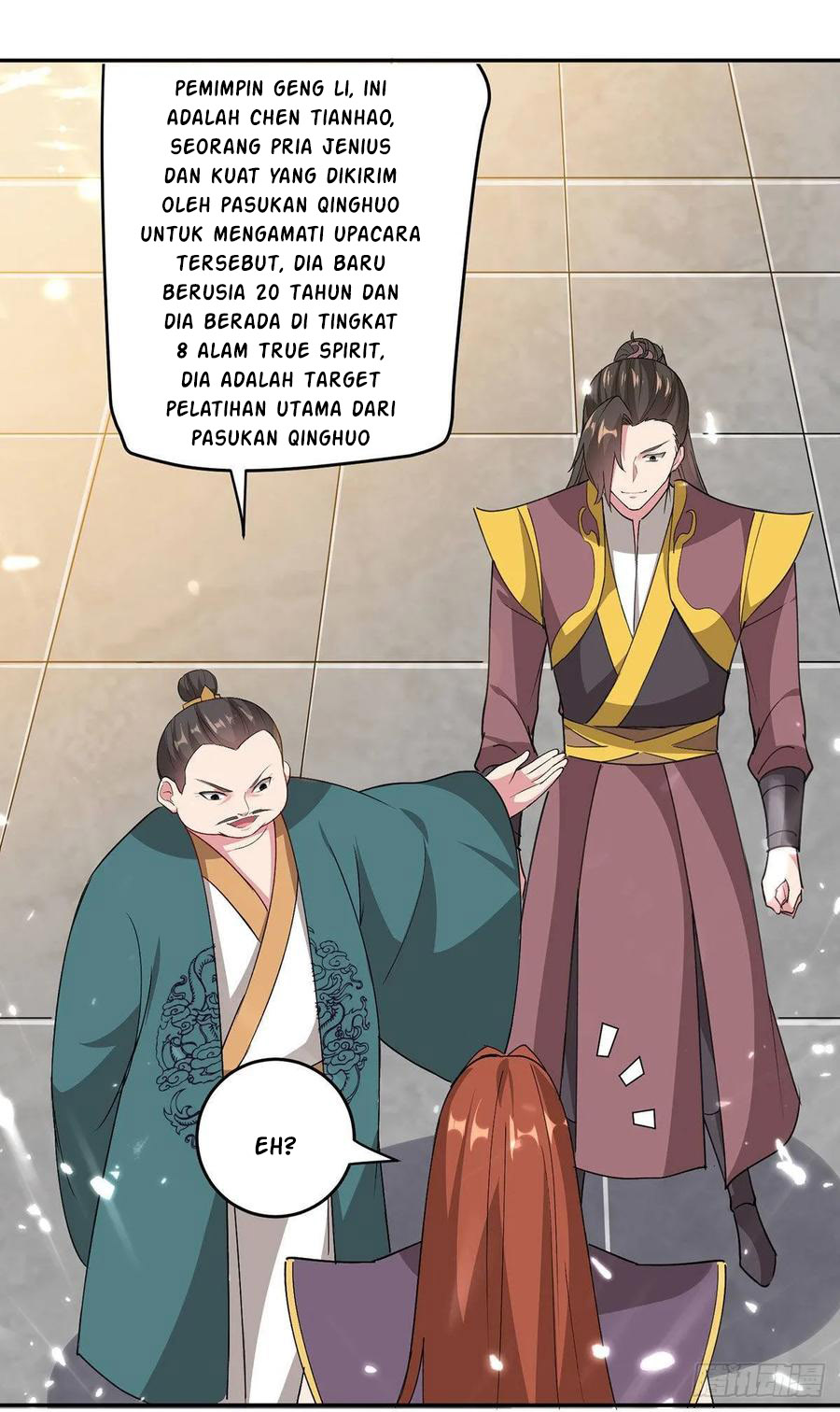 Ling Tian Shendi Chapter 73 Gambar 4