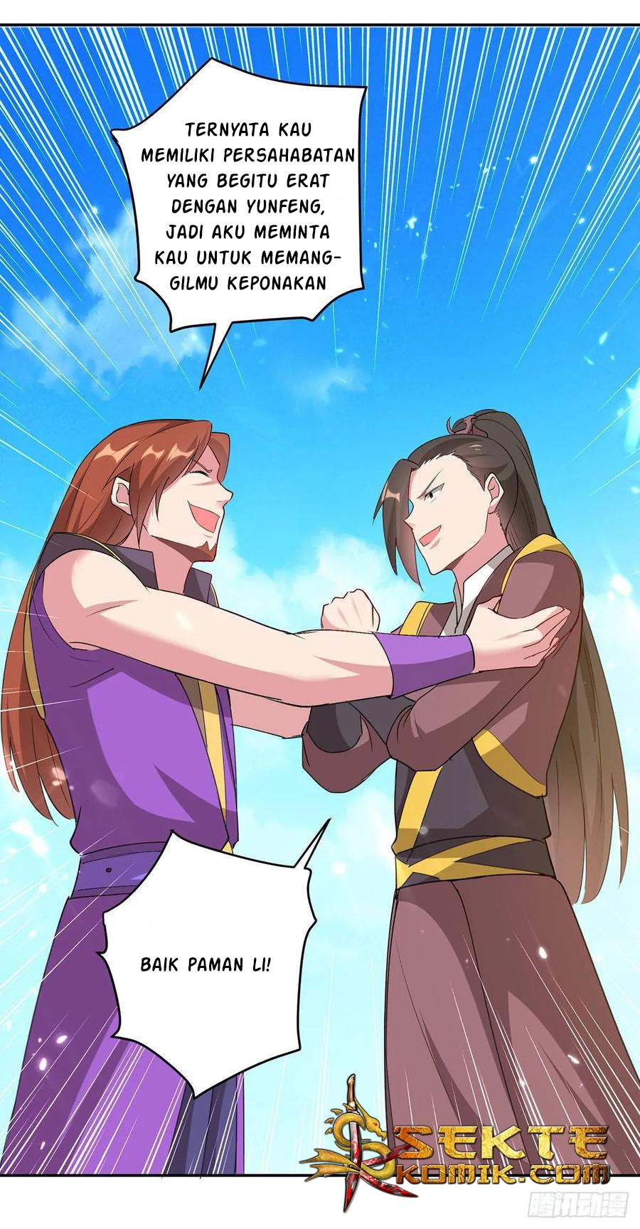 Ling Tian Shendi Chapter 73 Gambar 6