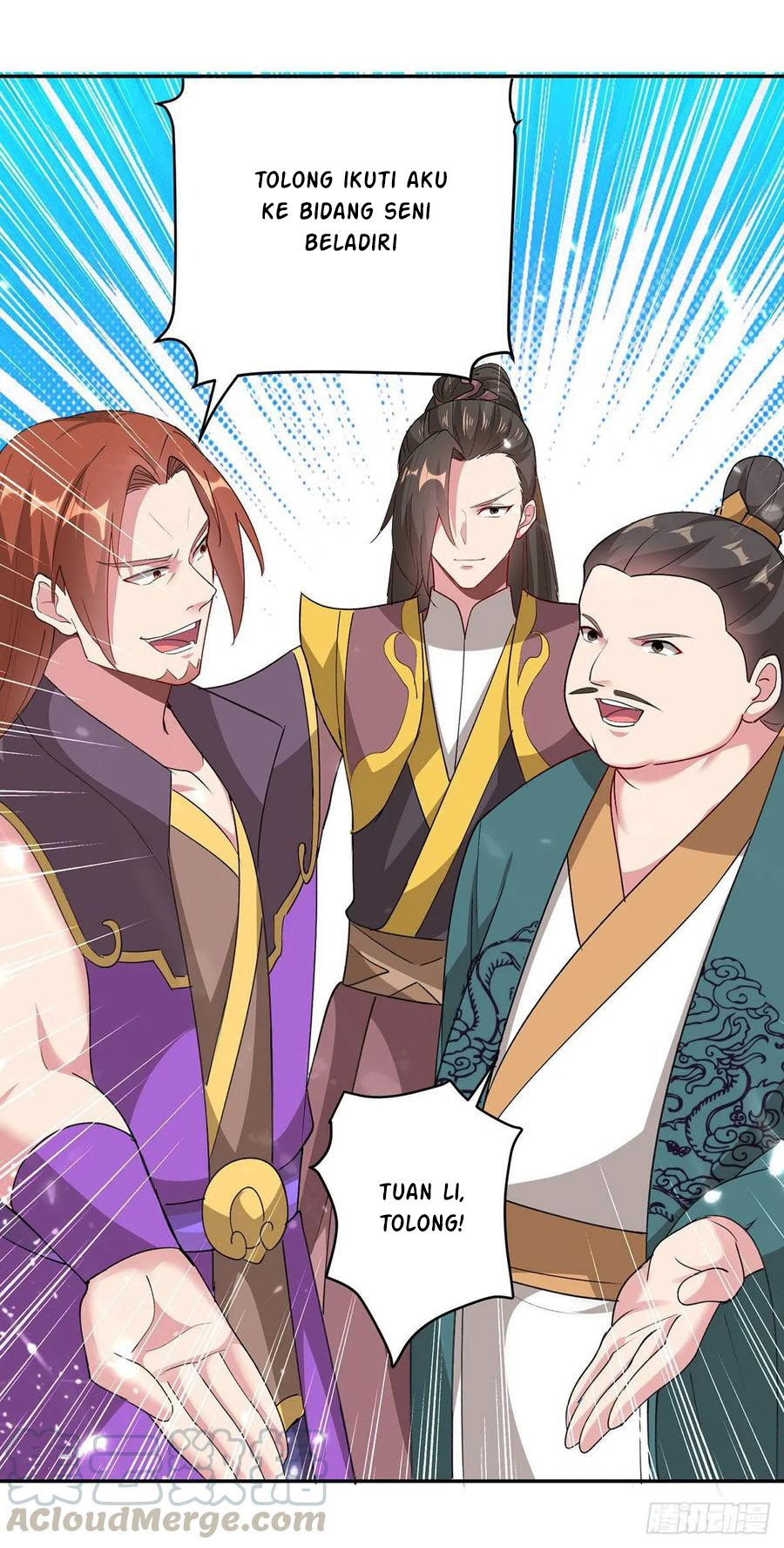Ling Tian Shendi Chapter 73 Gambar 8