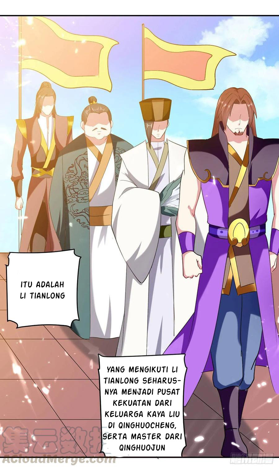 Ling Tian Shendi Chapter 73 Gambar 11