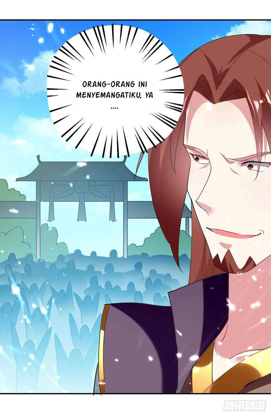 Ling Tian Shendi Chapter 73 Gambar 13