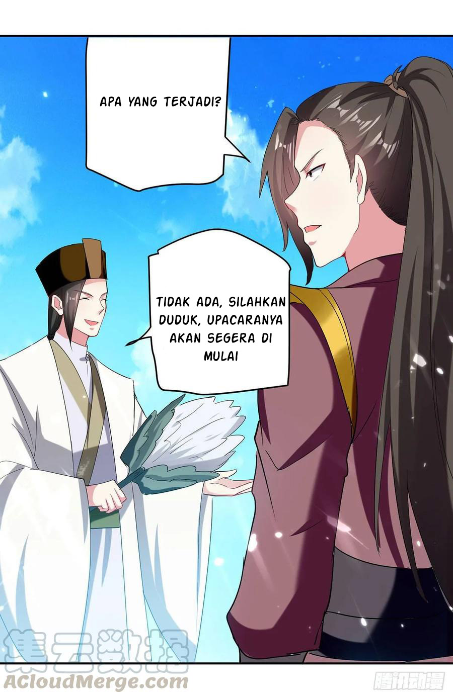 Ling Tian Shendi Chapter 73 Gambar 17
