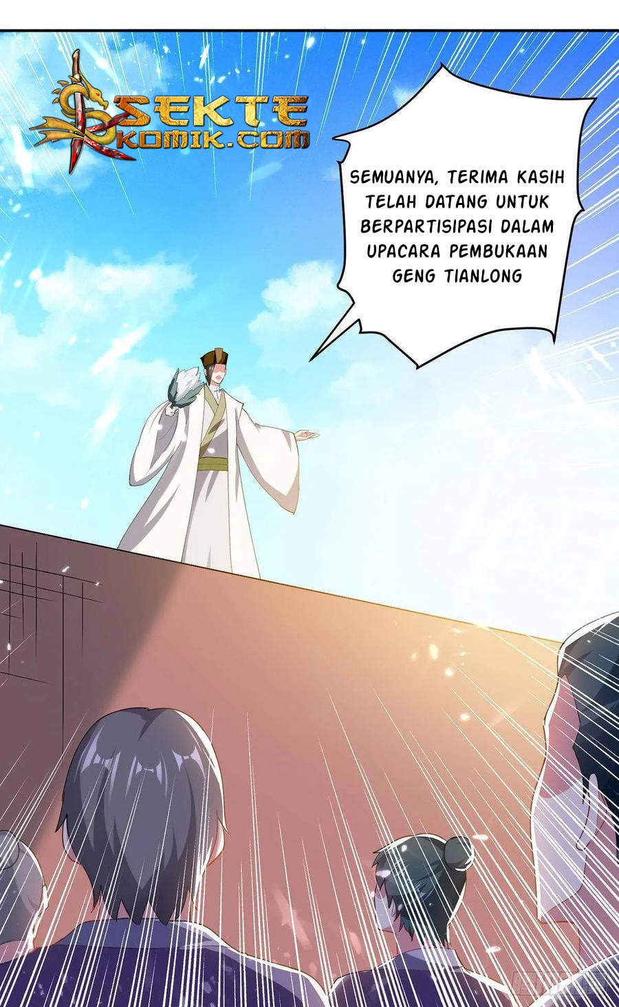 Ling Tian Shendi Chapter 73 Gambar 19