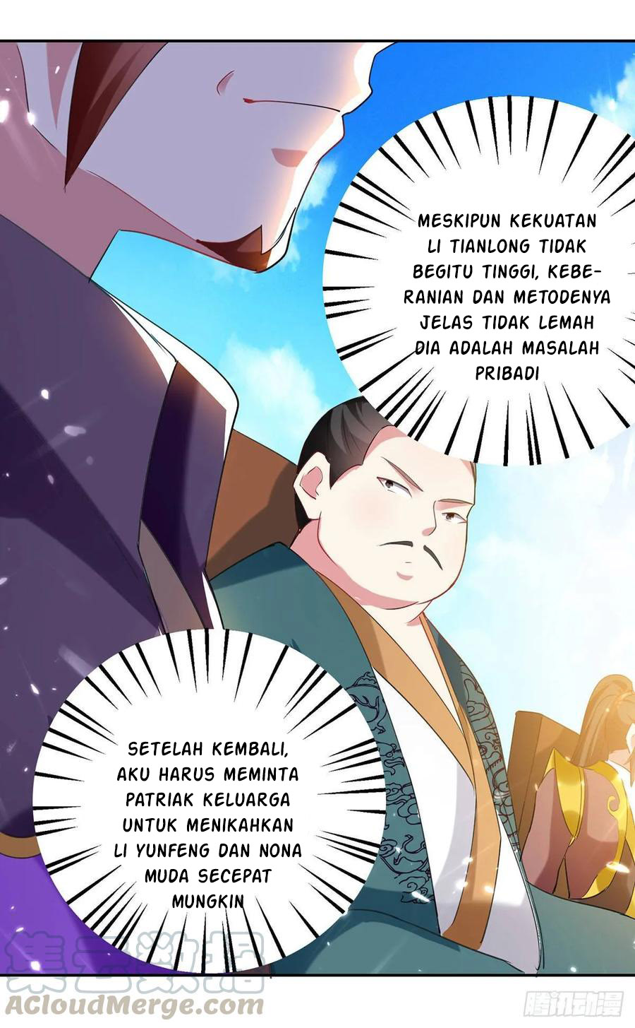 Ling Tian Shendi Chapter 73 Gambar 23