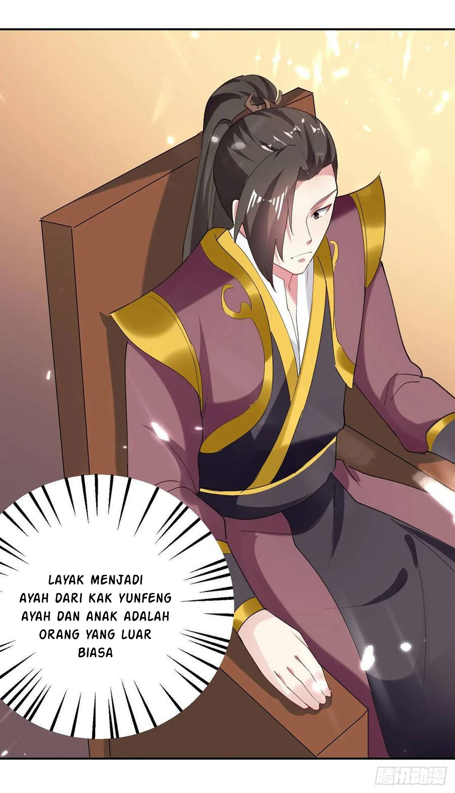 Ling Tian Shendi Chapter 73 Gambar 24