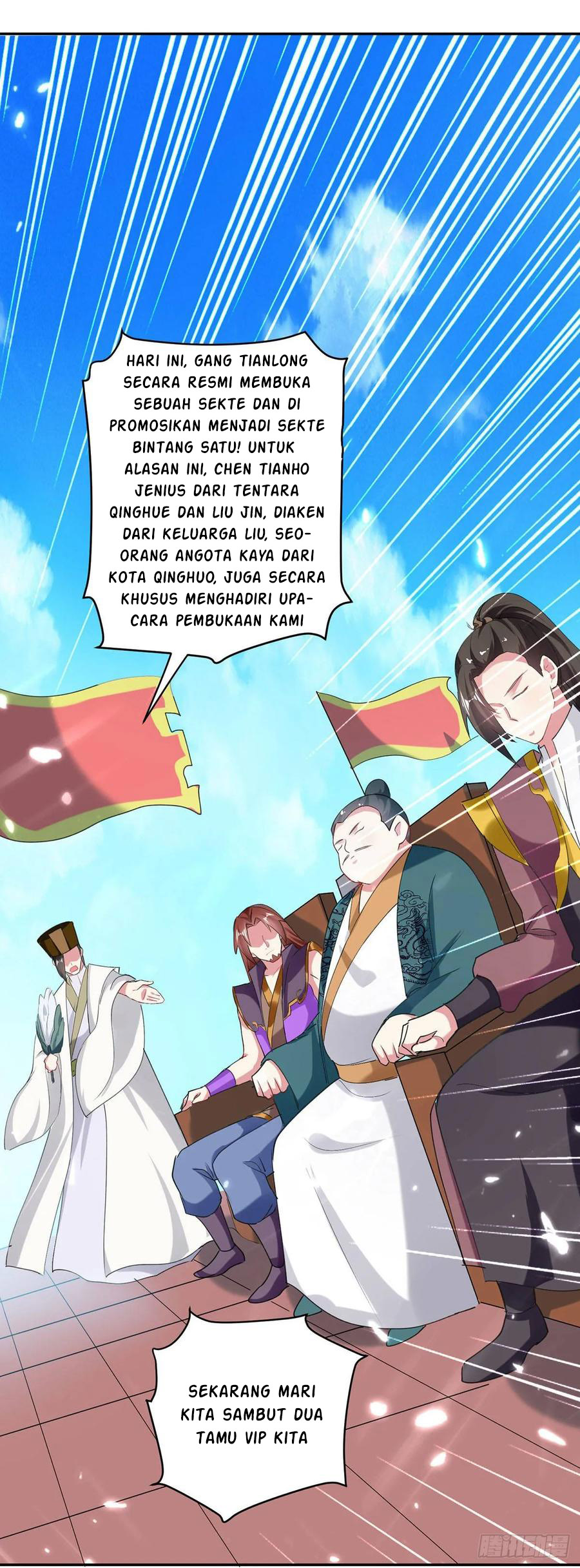 Ling Tian Shendi Chapter 73 Gambar 25
