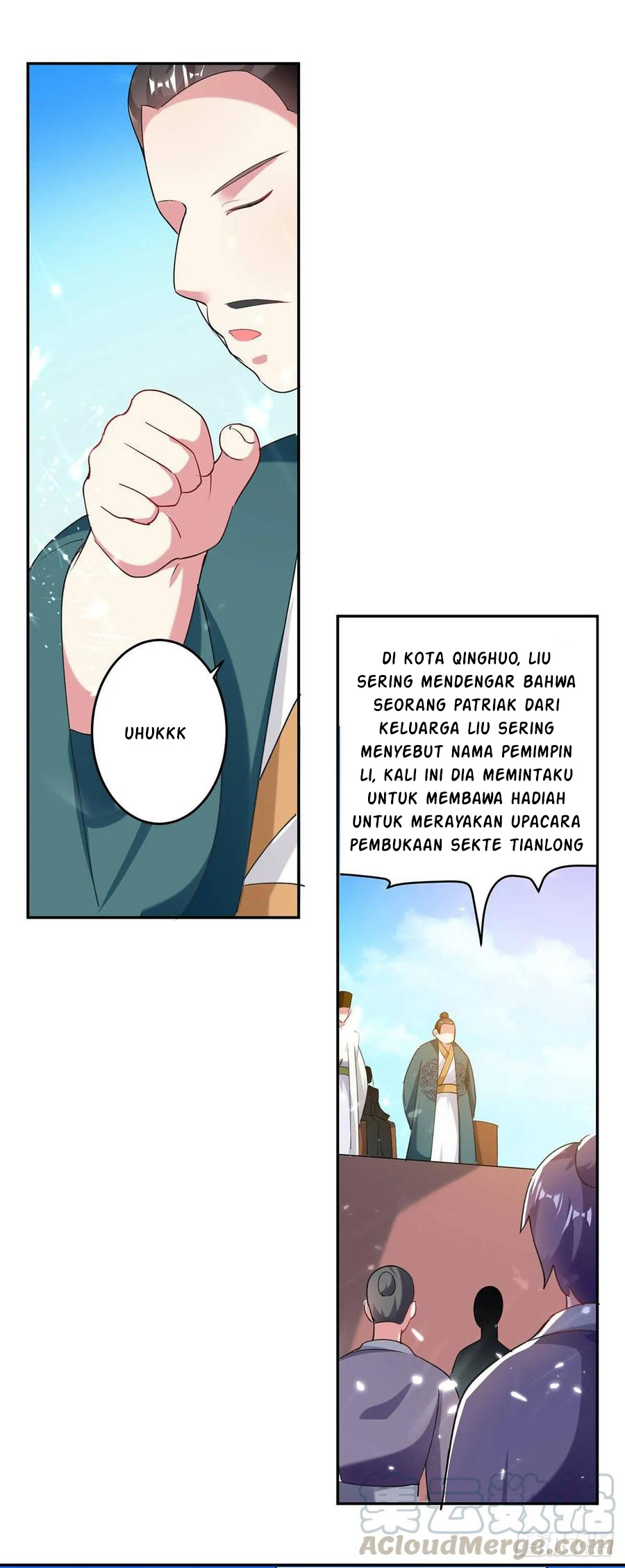 Ling Tian Shendi Chapter 73 Gambar 26