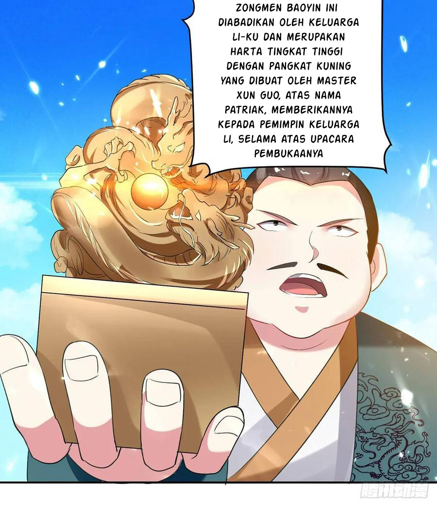 Ling Tian Shendi Chapter 73 Gambar 27