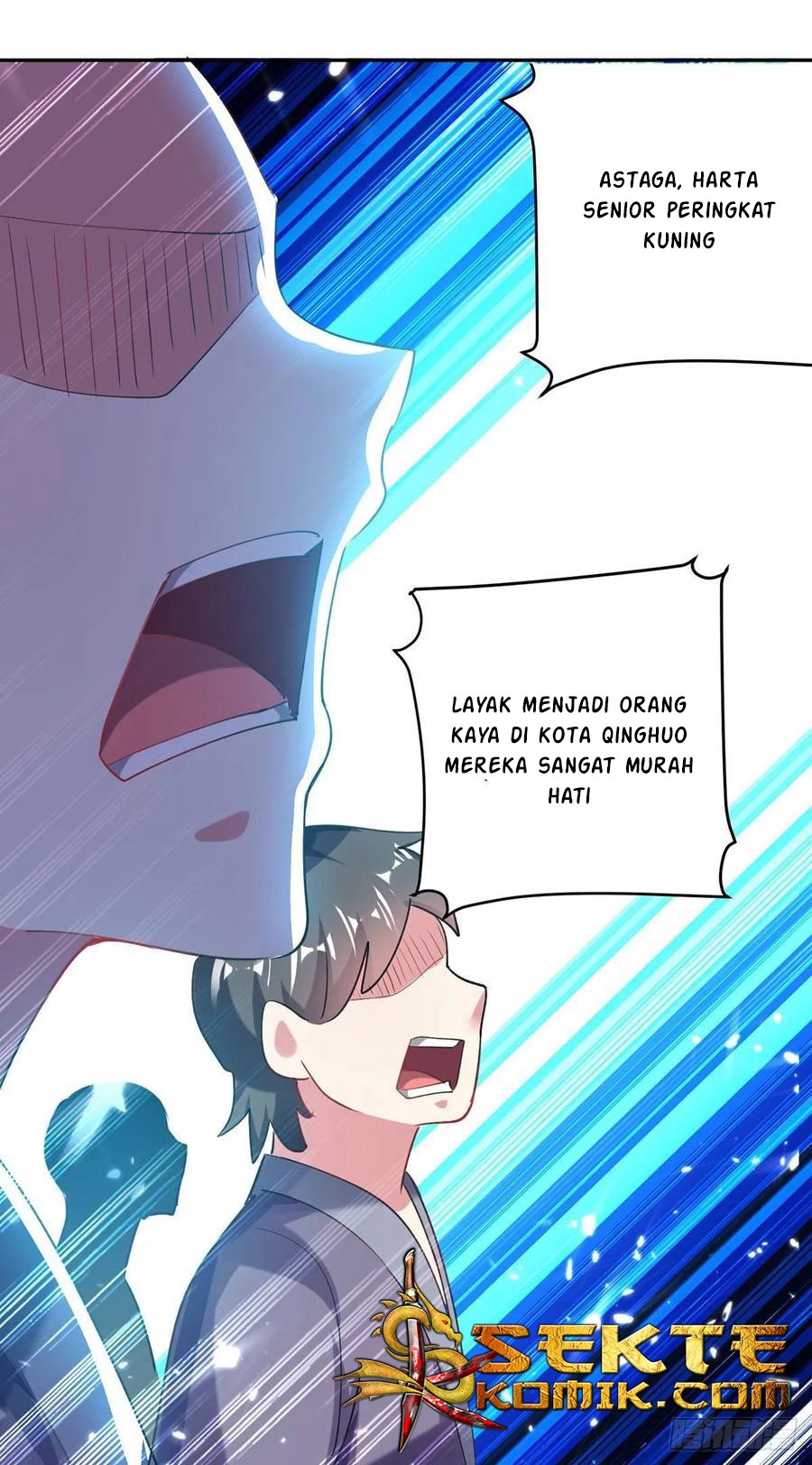 Ling Tian Shendi Chapter 73 Gambar 28