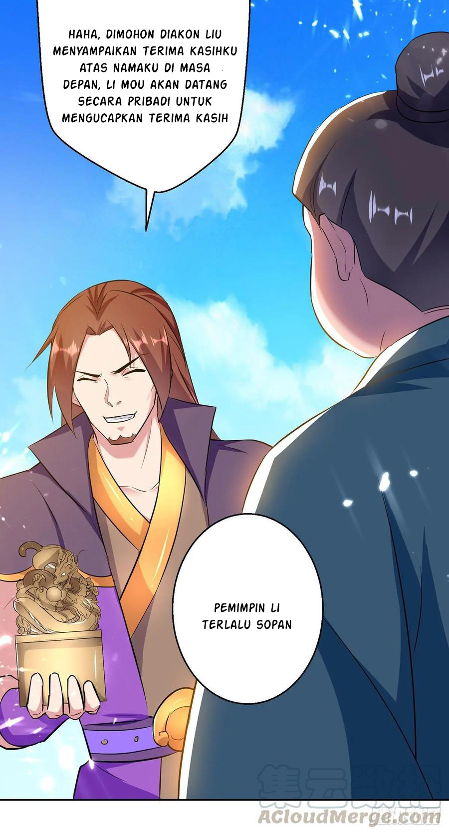 Ling Tian Shendi Chapter 73 Gambar 29