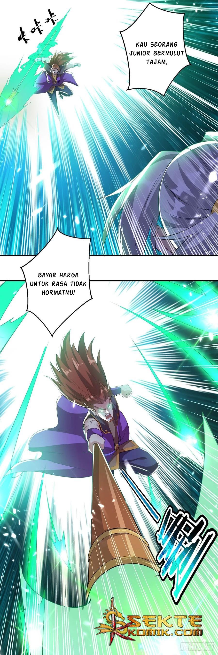 Ling Tian Shendi Chapter 76 Gambar 6