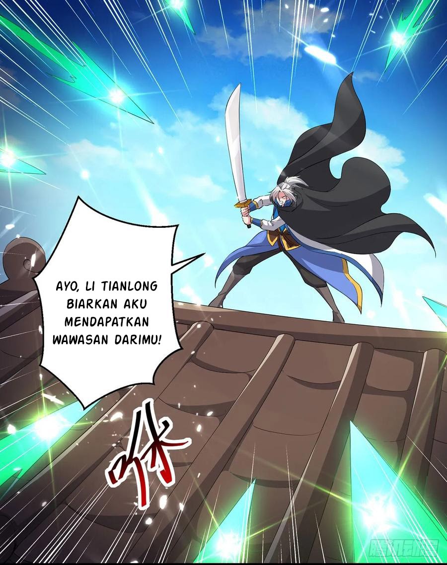 Ling Tian Shendi Chapter 76 Gambar 7