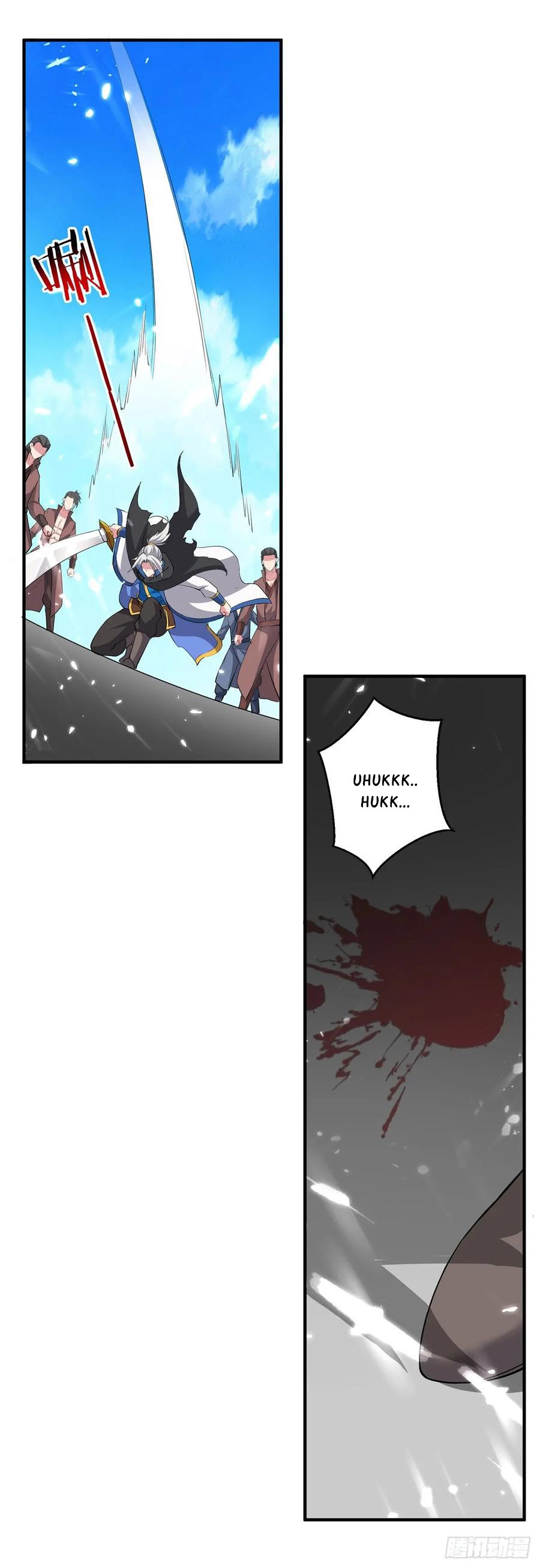 Ling Tian Shendi Chapter 76 Gambar 13