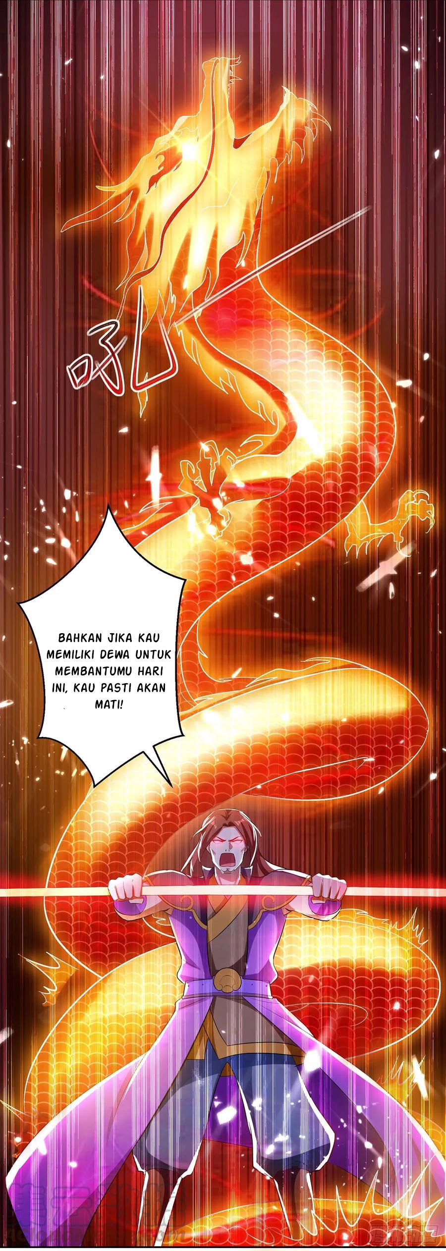 Ling Tian Shendi Chapter 76 Gambar 17