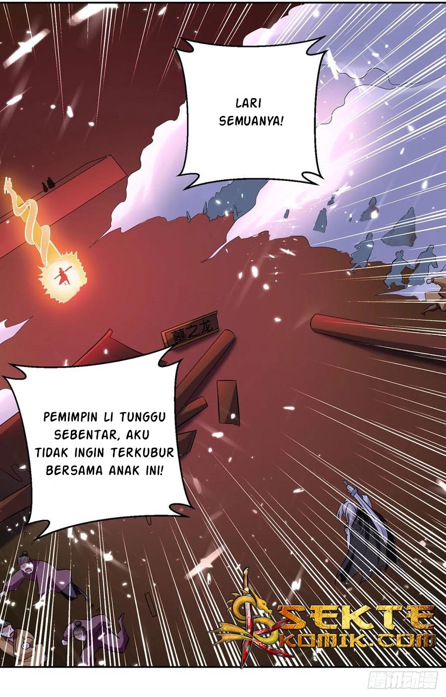 Ling Tian Shendi Chapter 76 Gambar 19