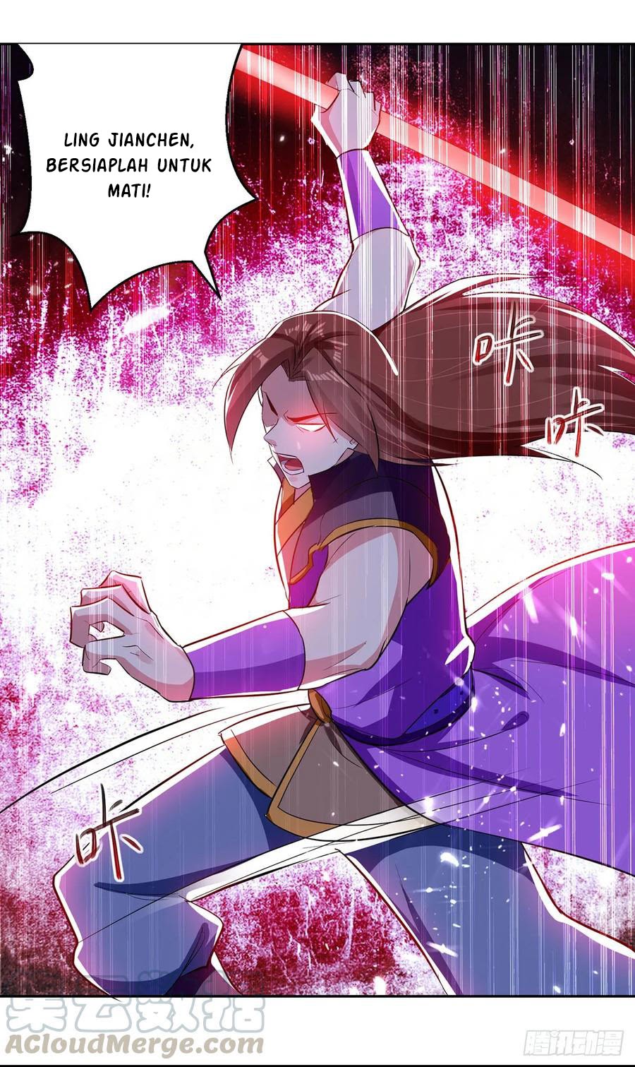 Ling Tian Shendi Chapter 76 Gambar 20