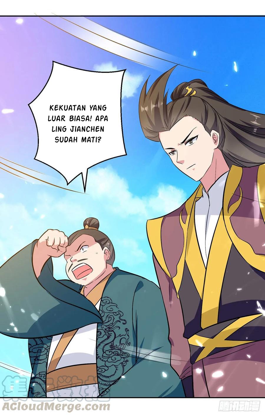 Ling Tian Shendi Chapter 76 Gambar 26