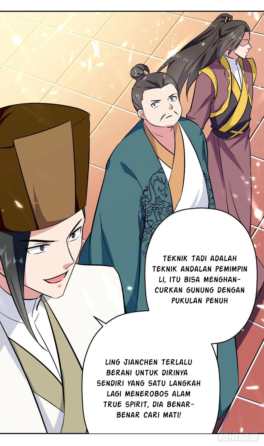 Ling Tian Shendi Chapter 76 Gambar 27