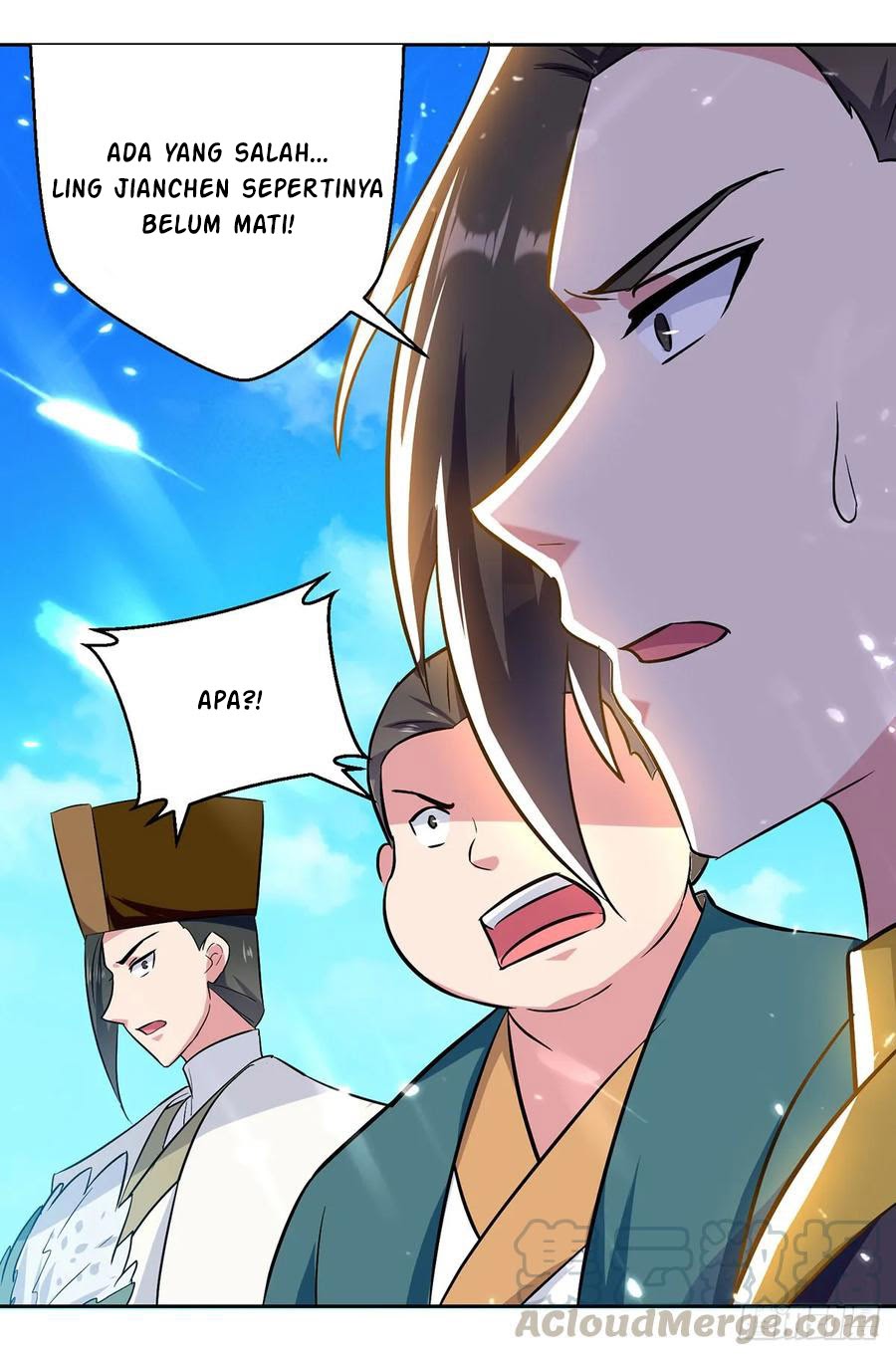 Ling Tian Shendi Chapter 76 Gambar 29