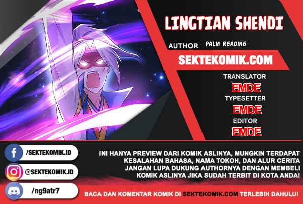 Ling Tian Shendi Chapter 79 Gambar 1