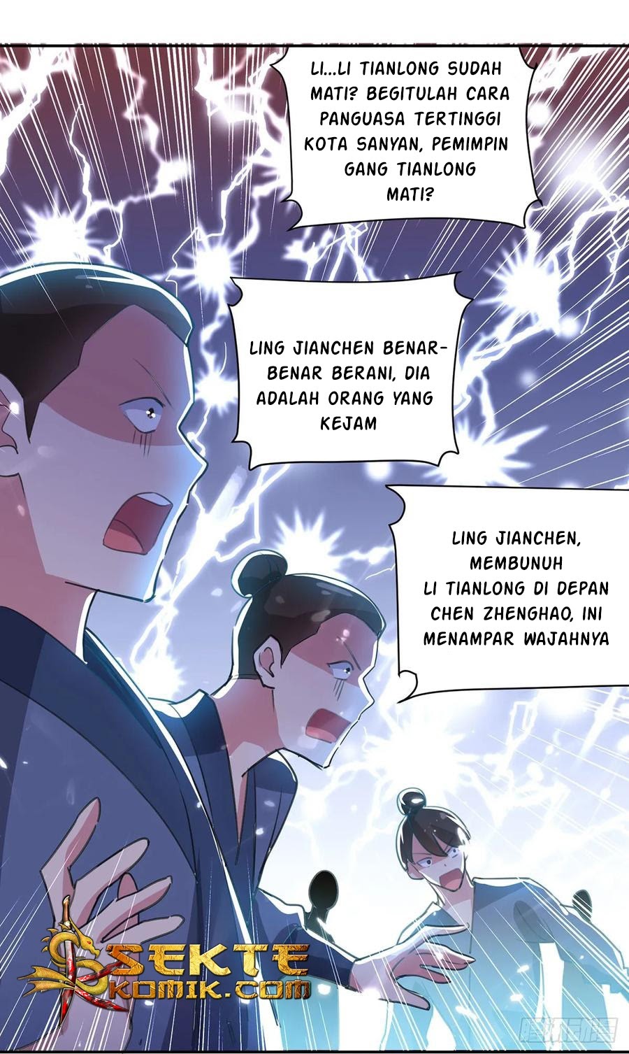 Ling Tian Shendi Chapter 79 Gambar 4