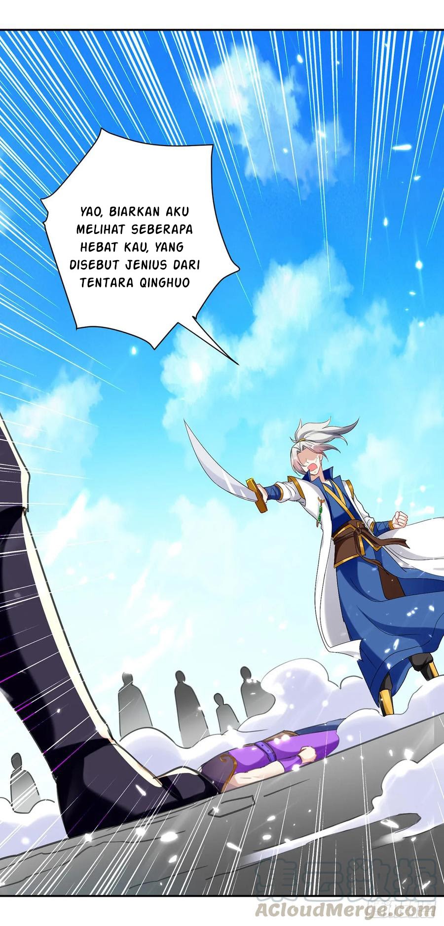 Ling Tian Shendi Chapter 79 Gambar 8