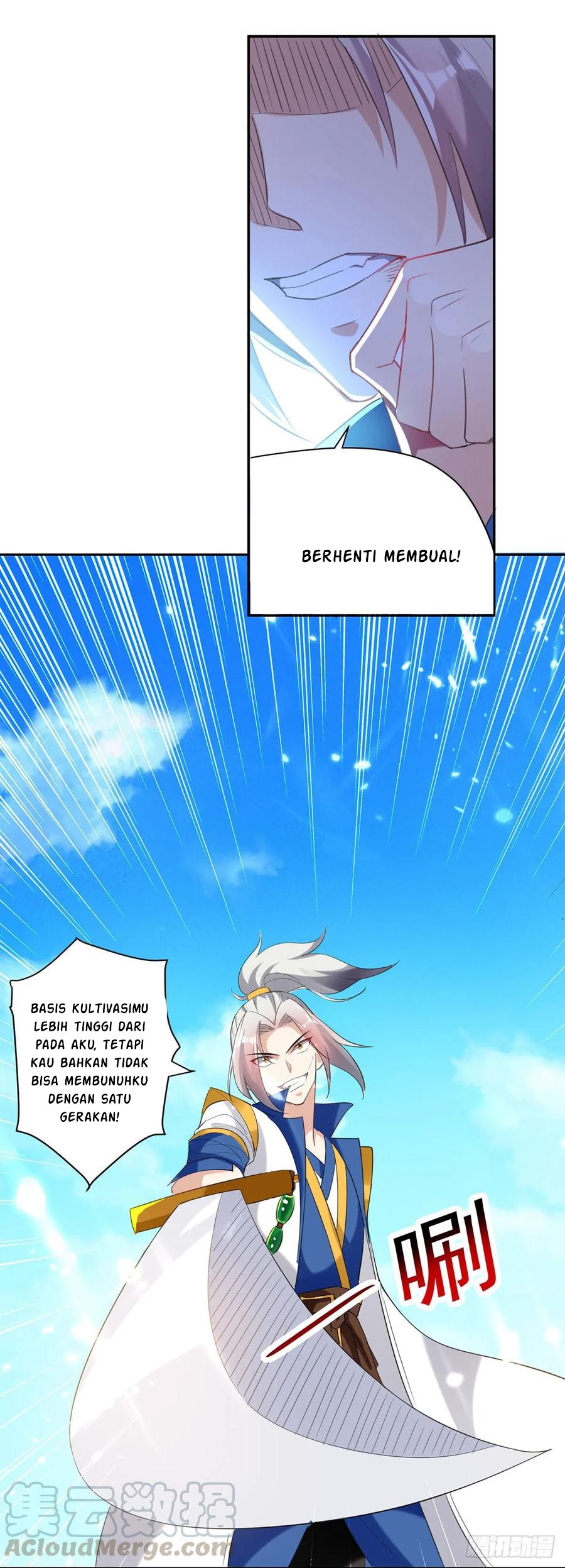 Ling Tian Shendi Chapter 79 Gambar 20