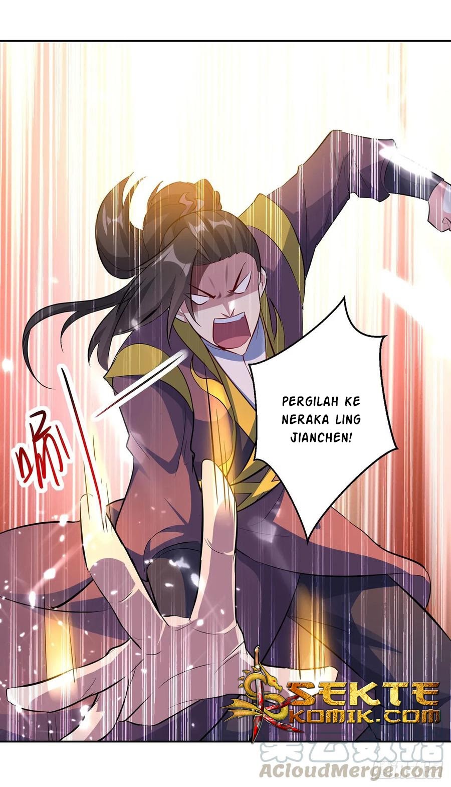 Ling Tian Shendi Chapter 79 Gambar 26