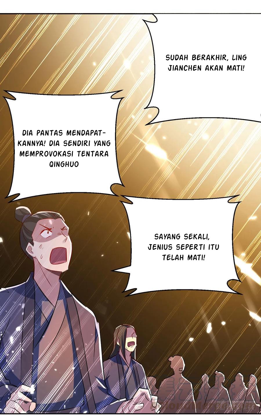 Ling Tian Shendi Chapter 80 Gambar 2