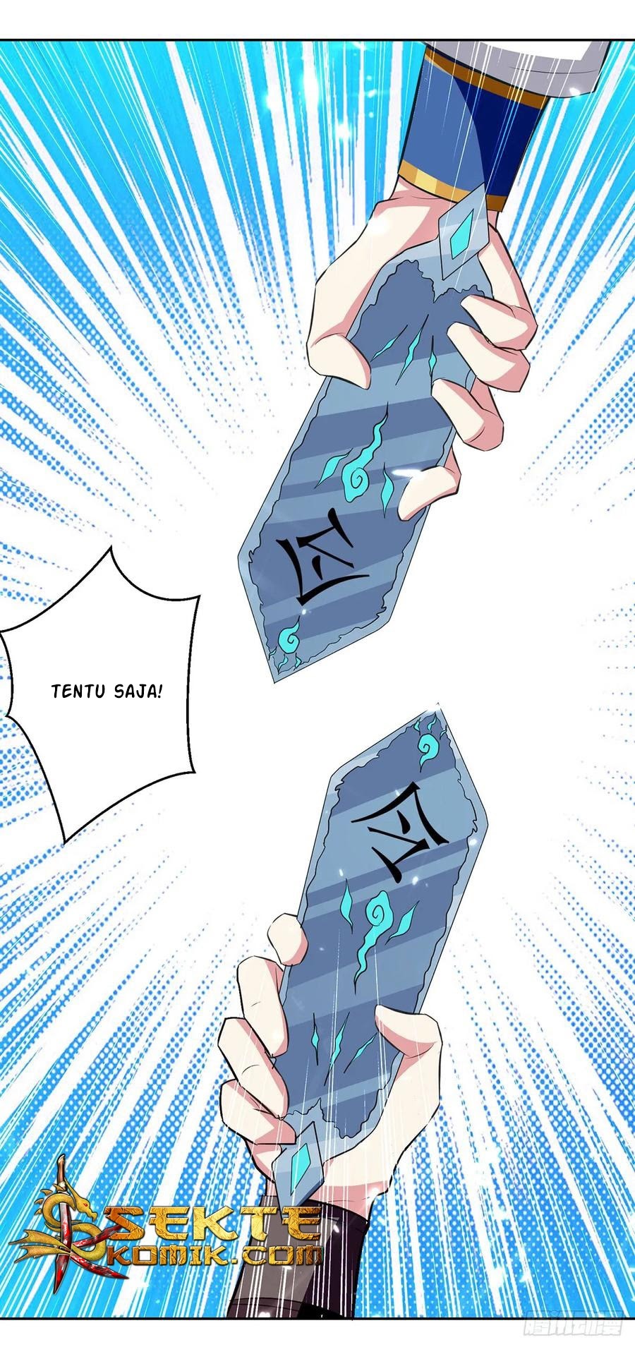 Ling Tian Shendi Chapter 80 Gambar 16