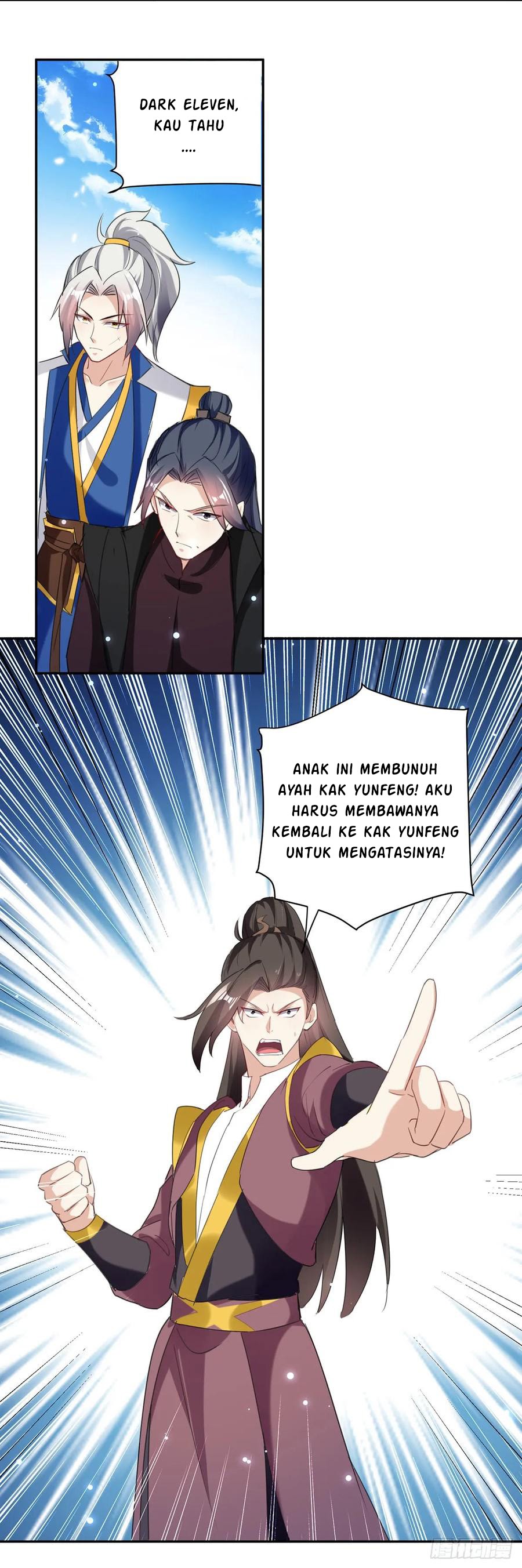 Ling Tian Shendi Chapter 80 Gambar 22