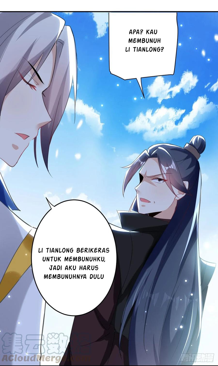 Ling Tian Shendi Chapter 80 Gambar 23