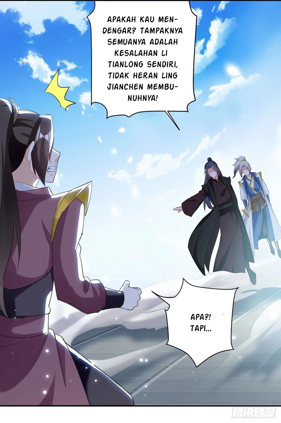 Ling Tian Shendi Chapter 80 Gambar 25