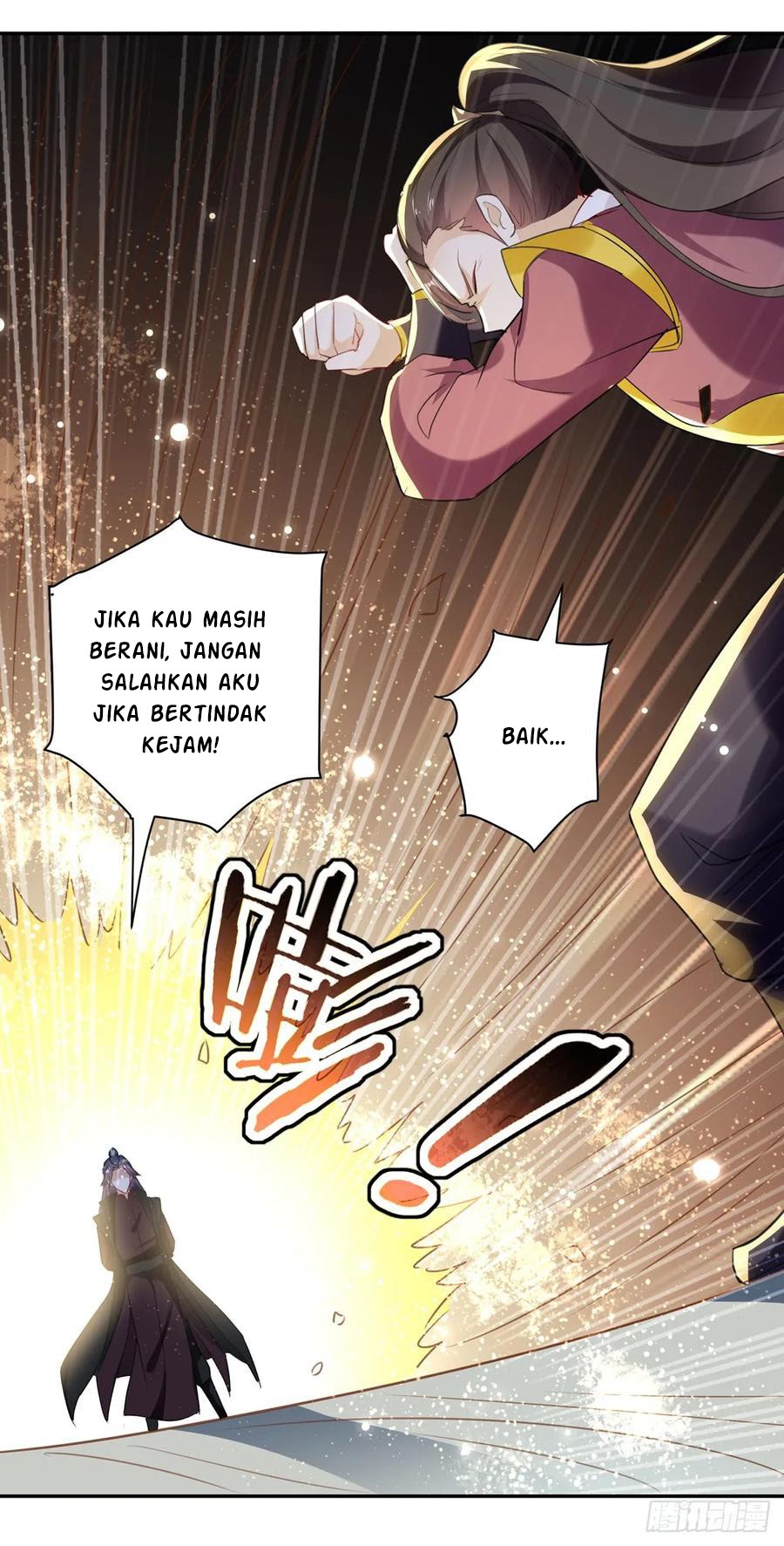 Ling Tian Shendi Chapter 80 Gambar 27