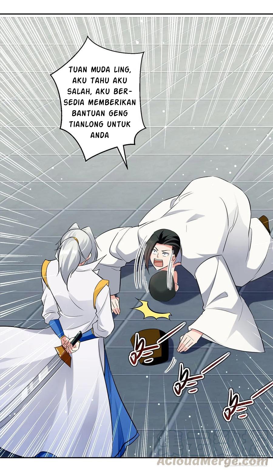 Ling Tian Shendi Chapter 81 Gambar 14