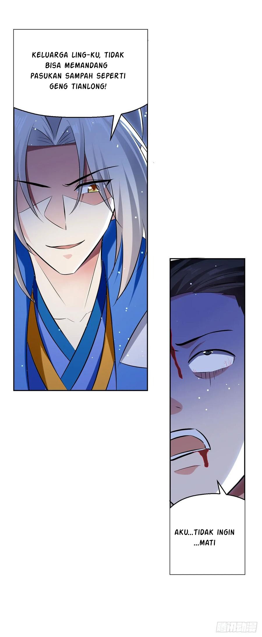 Ling Tian Shendi Chapter 81 Gambar 18