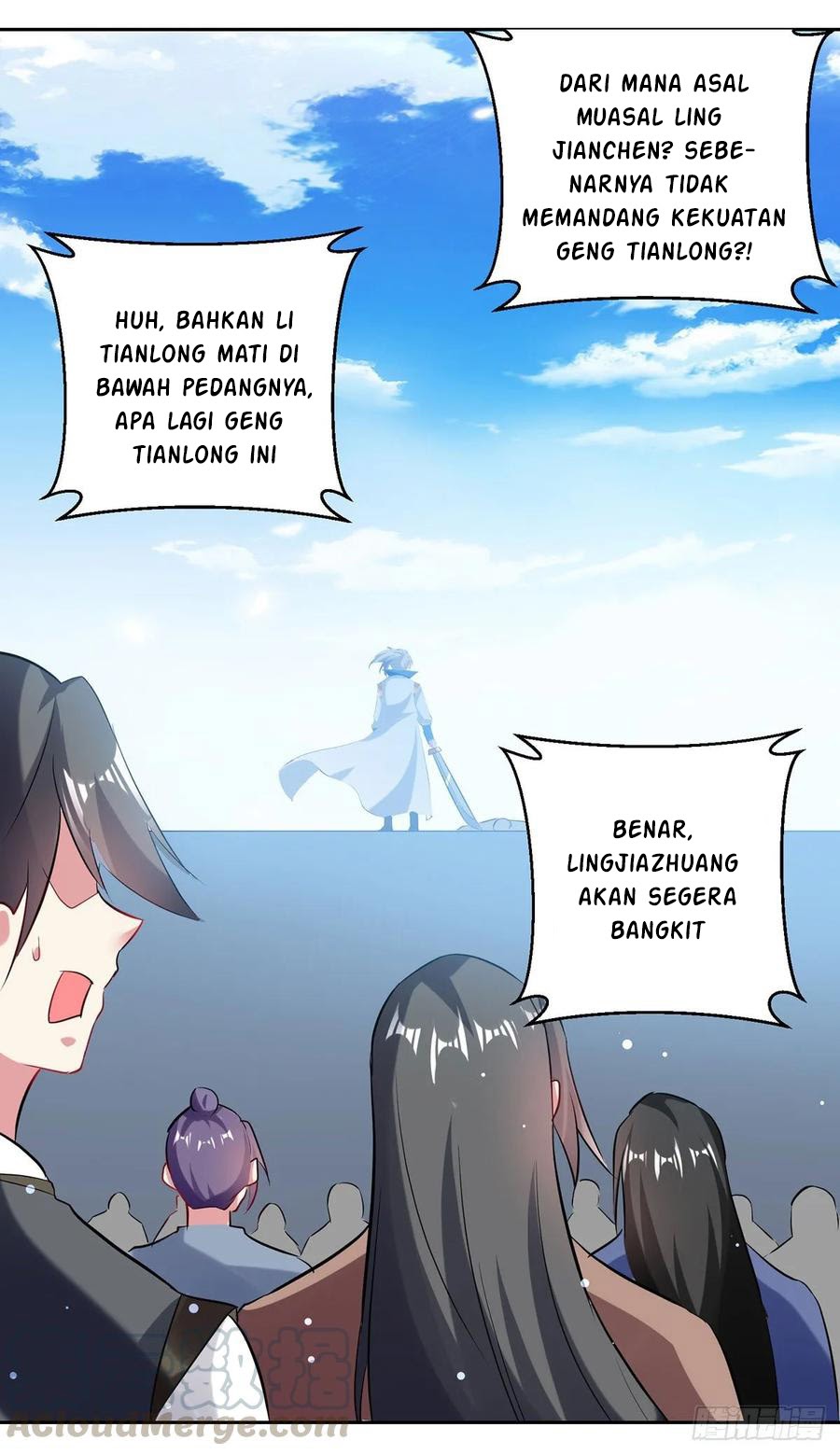 Ling Tian Shendi Chapter 81 Gambar 20