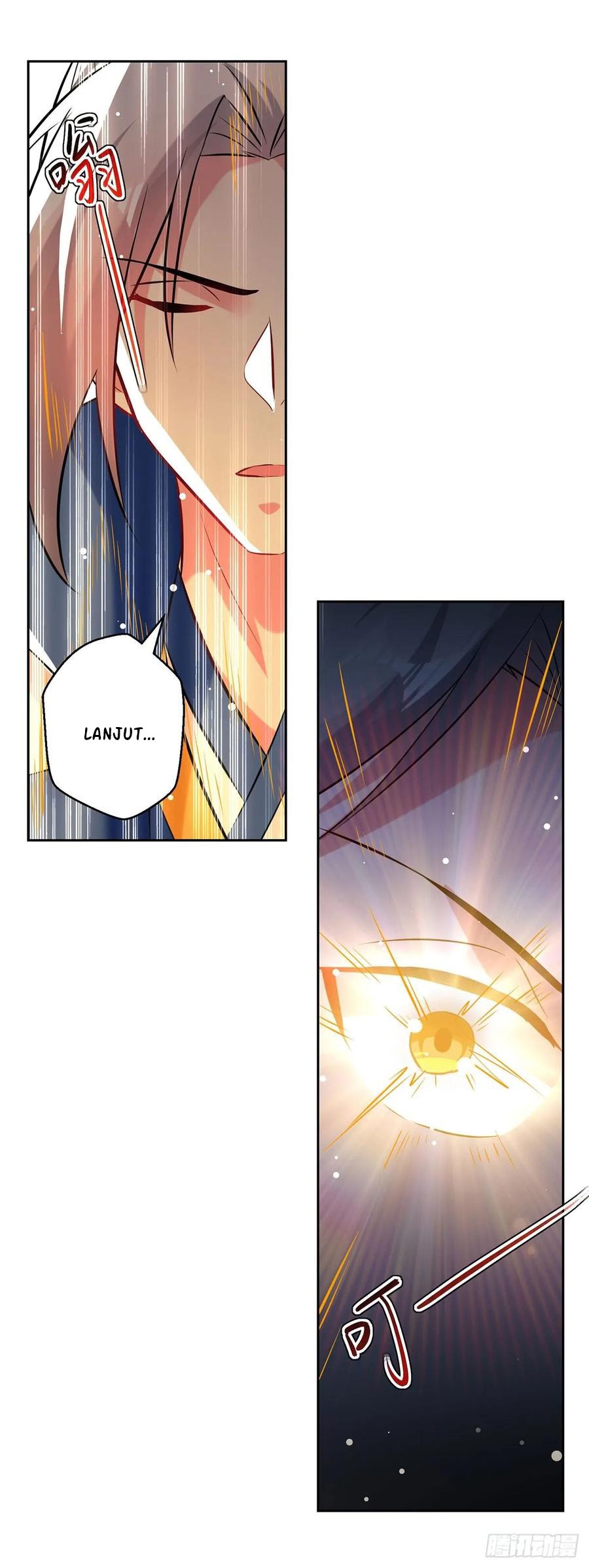 Ling Tian Shendi Chapter 81 Gambar 22