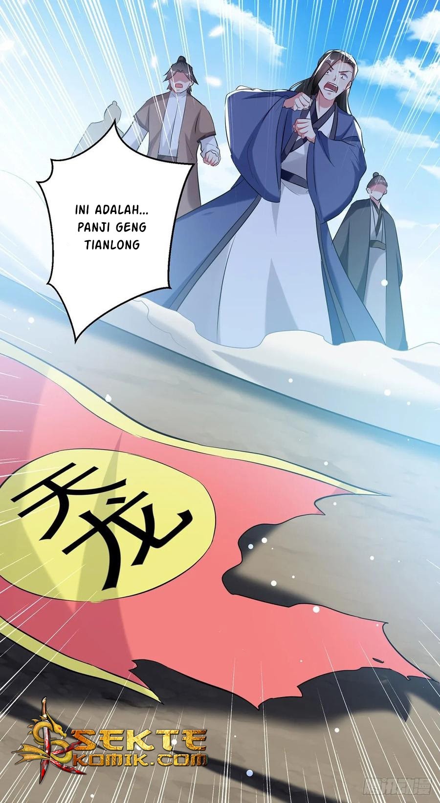 Ling Tian Shendi Chapter 81 Gambar 27