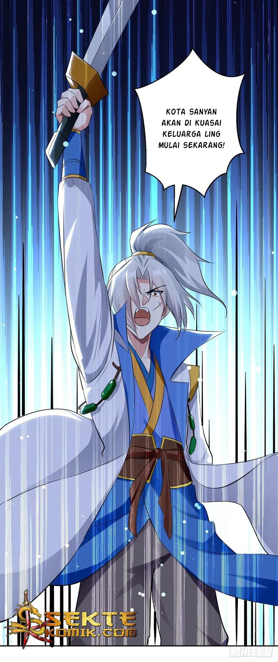 Ling Tian Shendi Chapter 81 Gambar 30