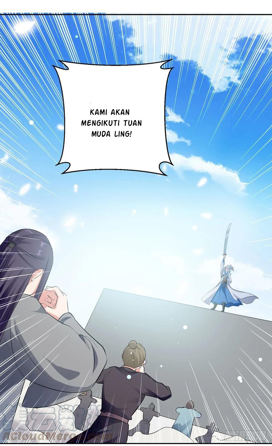 Ling Tian Shendi Chapter 81 Gambar 32