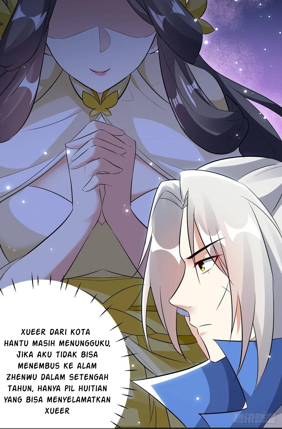 Ling Tian Shendi Chapter 84 Gambar 10