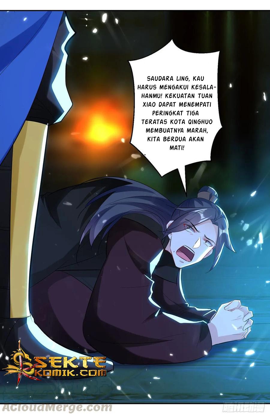 Ling Tian Shendi Chapter 93 Gambar 2