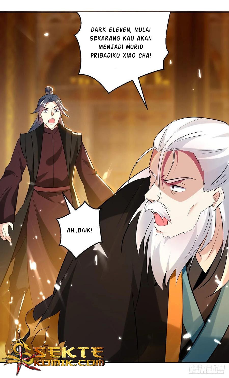 Ling Tian Shendi Chapter 93 Gambar 12