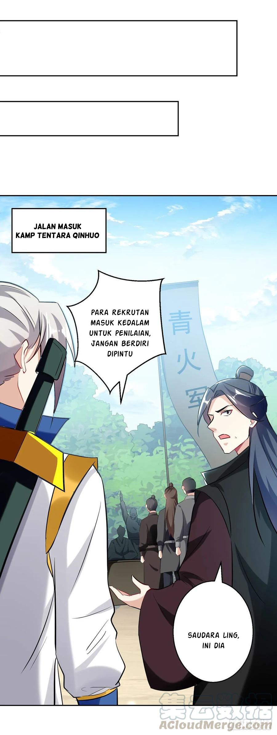 Ling Tian Shendi Chapter 94 Gambar 2