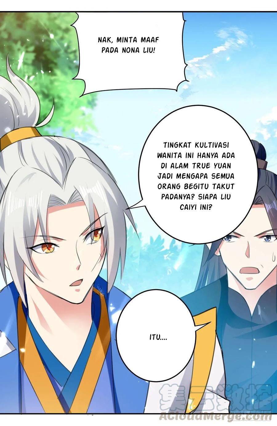 Ling Tian Shendi Chapter 94 Gambar 14