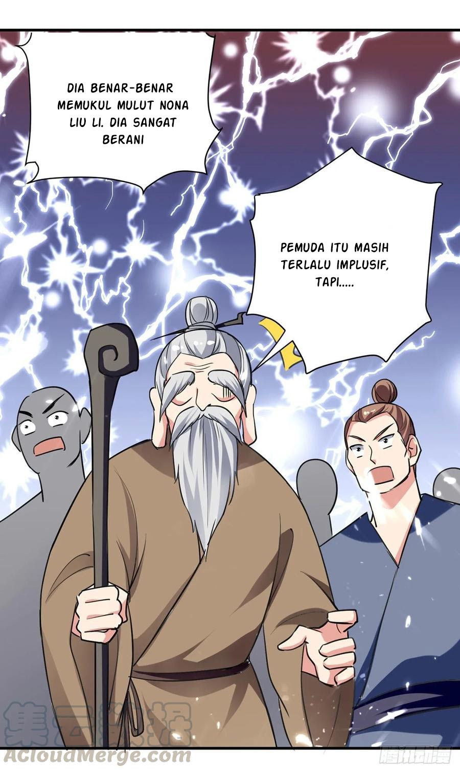 Ling Tian Shendi Chapter 94 Gambar 23