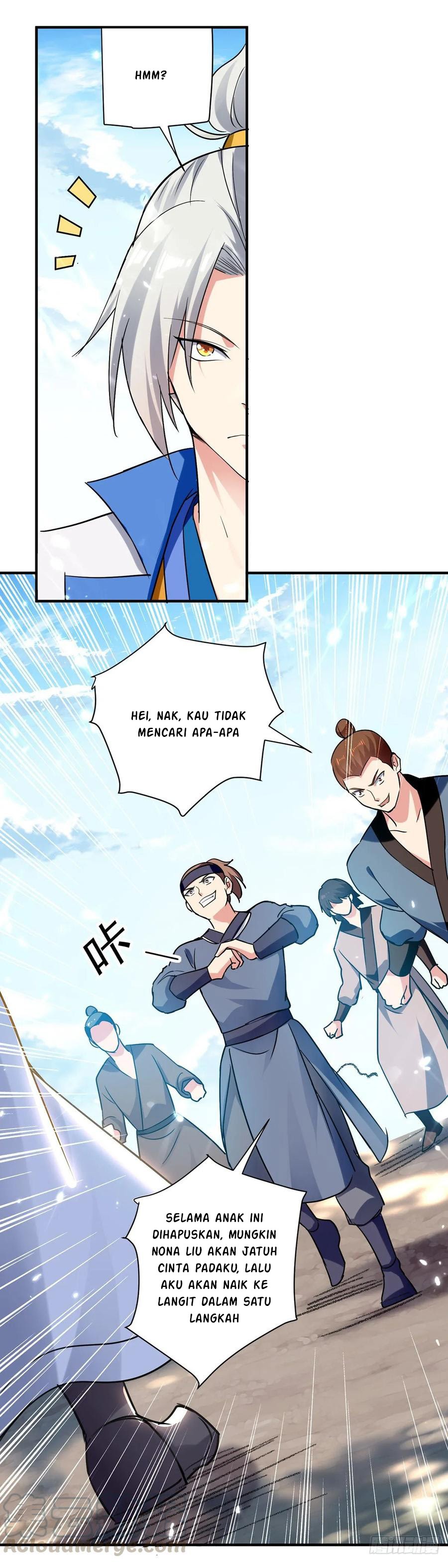 Ling Tian Shendi Chapter 95 Gambar 2