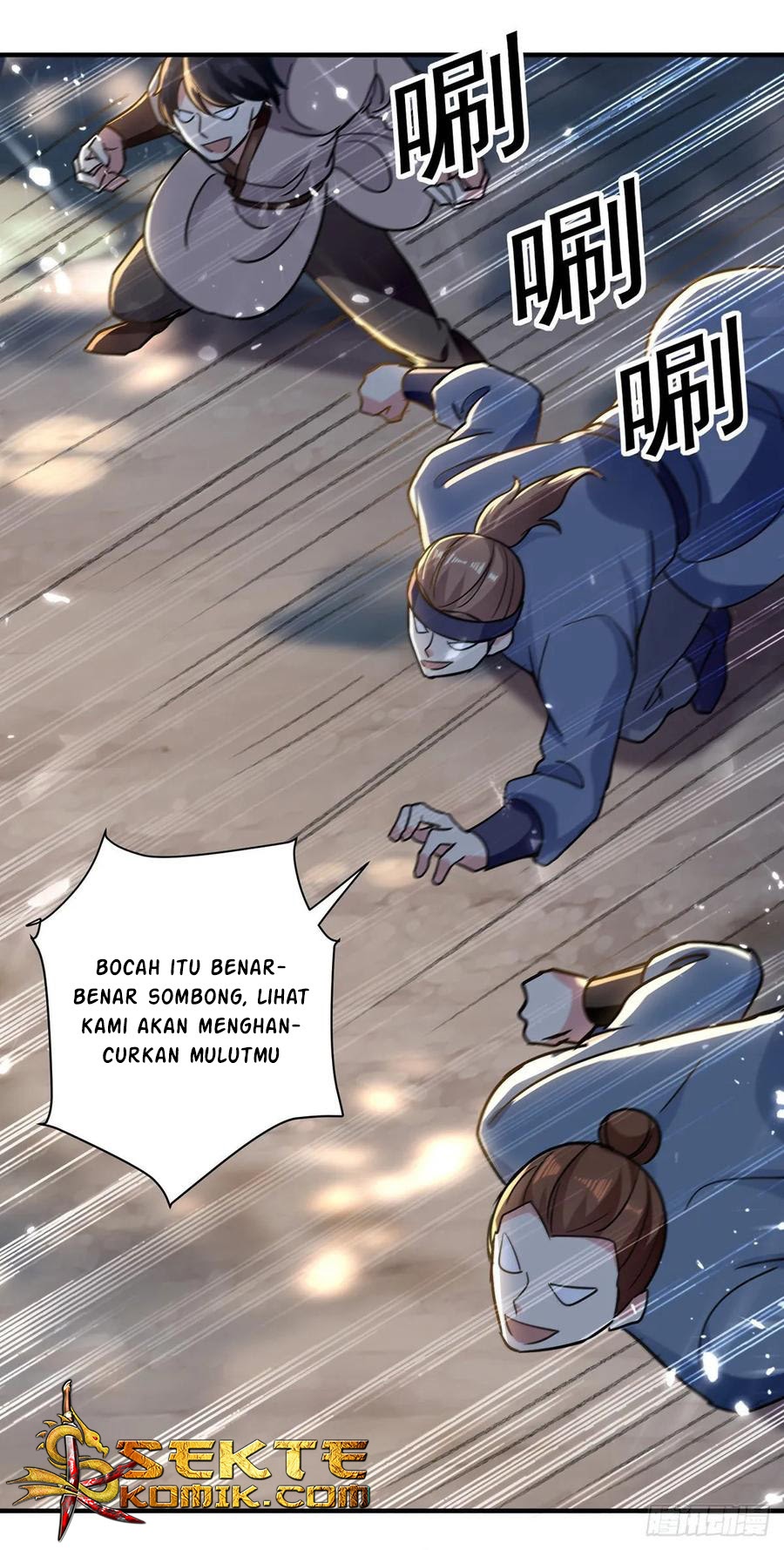 Ling Tian Shendi Chapter 95 Gambar 4
